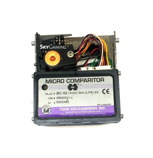 Coin Comparator MC-62, 12VDC, INHLO, PR1, 6G