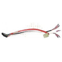 Pigtail EBDS Bally Red PN 2520 77024
